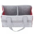 thumbnail image 6 of Fenull Felt Tote Bag Red,Carrying Case for Toniebox Foldable Storage Bag Extra Cloth Case for Toniebox Player Set, 6 of 8