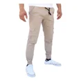 thumbnail image 2 of Pantalón Jogger Cargo Skinny De Gabardina Strech John Silver, 2 of 4