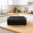 thumbnail image 4 of Giaone Nylon Electric Griddle Cover With 11.8X14.2 Inch Storage Space For Utensils And Construction, 4 of 13