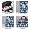 thumbnail image 3 of Fotbe cute winter bear Mochila Ligera para Hombres y Mujeres - Duradera y Resistente al Agua, Ideal para Escuela, Trabajo, Viajes y Uso Diario, 3 of 7