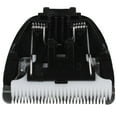 thumbnail image 1 of CP8000 Dog Hair Trimmer Blade Head Pet Hair Clipper Ceramic Replacement Knife for Tefeng -2280 1680 2680 7800 8650 3680,1 * blade,Black & white, 1 of 8