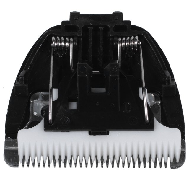 CP8000 Dog Hair Trimmer Blade Head Pet Hair Clipper Ceramic Replacement Knife for Tefeng -2280 1680 2680 7800 8650 3680,1 * blade,Black & white