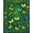 Green, Pattern 5, variant on Flatwoven High Traffic Area Rug, Artful Butterfly Botanical Arrangement, Non Slip, Stain Resistant, Washable Area Rugs for Living Room, Bedroom(Green, 4X6)