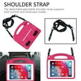 thumbnail image 2 of Dteck Crossbody Case For 10.2 iPad 8th Generation / iPad 7th Generation / iPad Pro 10.5 / iPad Air 3, Anti-Drop Shock Proof Light Weight Convertible Handle Kickstand Cover with Shoulder Strap, Rose, 2 of 5