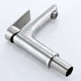 thumbnail image 6 of sumerain Bathroom Sink Faucet Single Hole,Brushed Nickel Lavatory Faucet Stainless Steel Single Handle Basin Tap Faucet with Water Supply Lines, 6 of 11