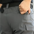 thumbnail image 5 of Yaoyar Men's Tactical Cargo Pants Water Resistant Lightweight Hiking Pants Outdoor Work Pants with Multi Pockets, 5 of 6