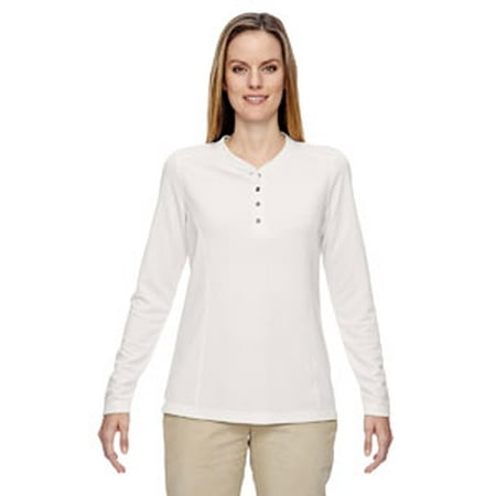 - Ash City - North End Ladies' Excursion Nomad Performance Waffle Henley