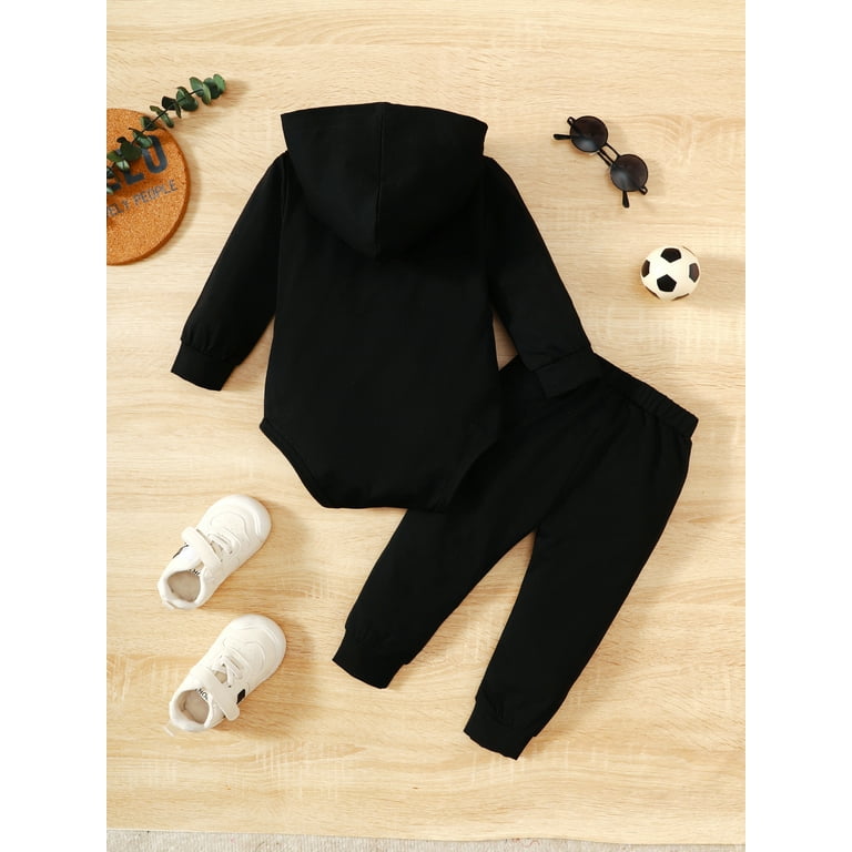 Newborn Baby Boys Clothes Baby Boys Outfits Long Sleeve Letter - Main Image