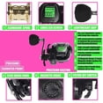 thumbnail image 3 of TX800 Baitcasting Fishing Reel Electronic Big Led Screen High Speed 7.2:1 10kg Waterproof Cast Drum Wheel Casting Left, 3 of 5