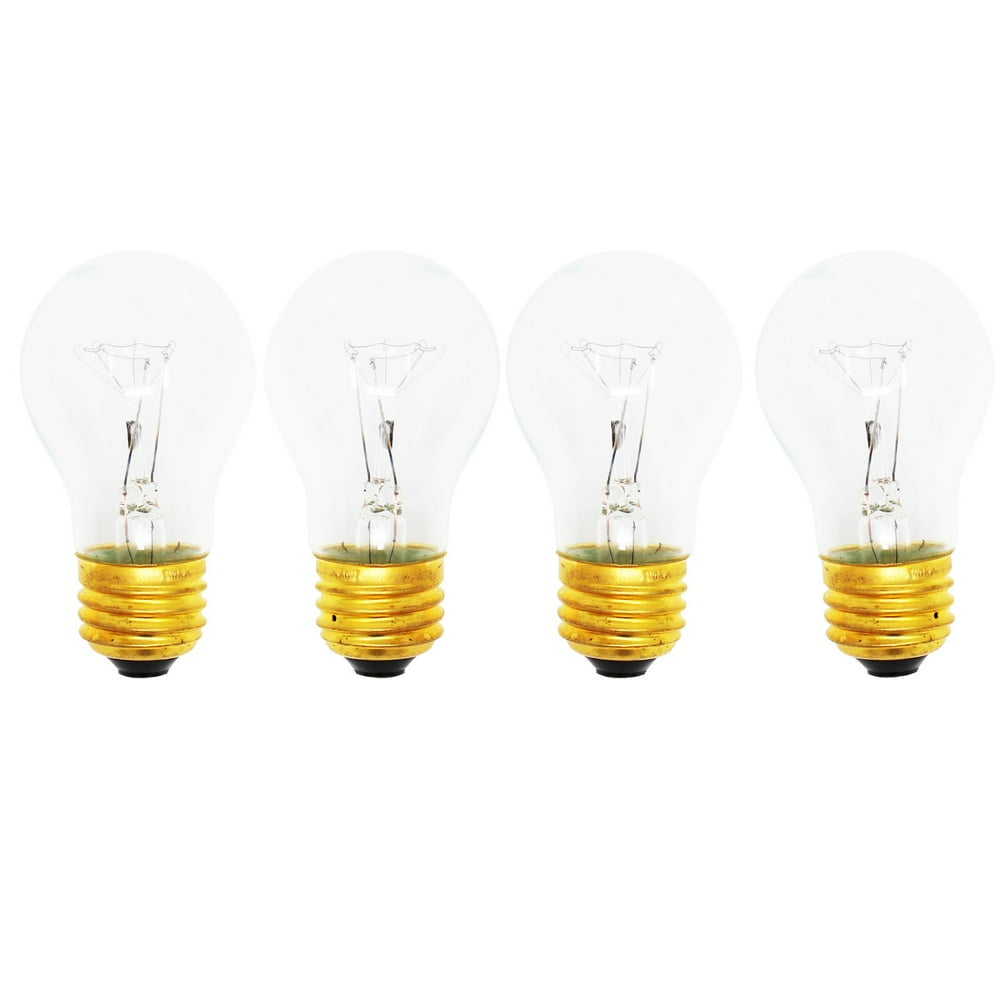 4Pack Replacement Light Bulb for Maytag MFD2560HEW Compatible Maytag