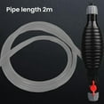 thumbnail image 3 of Multifunction Liquid Sucker Pump, Manual Fuel Transfer Pump Gasoline Siphone Hose Portable Siphon Pump for Gasoline(2m), 3 of 6