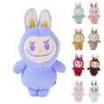 thumbnail image 4 of LABUBU Kawaii Tasty Macaron Llavero de Peluche The-Monsters Macarrón, Juguetes de Peluche, Decoración del Hogar Juguetes Suaves Cumpleaños Regalo de Navidad, 4 of 7