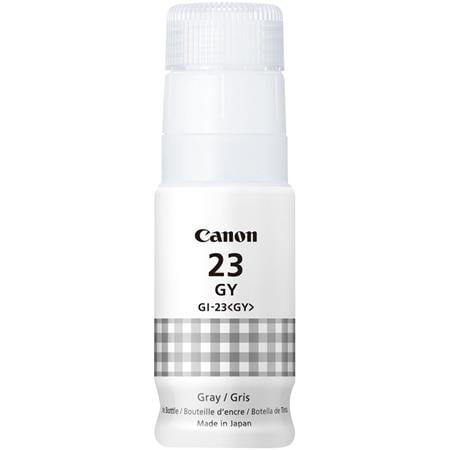 Canon - MegaTank GI-23 Gray Ink Bottle - Gray