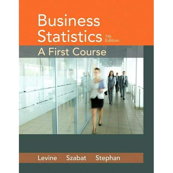 Pre-Owned Business Statistics: A First Course