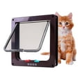 thumbnail image 3 of Puerta para mascotas Sunnimix puerta grande para gatos, 3 of 7