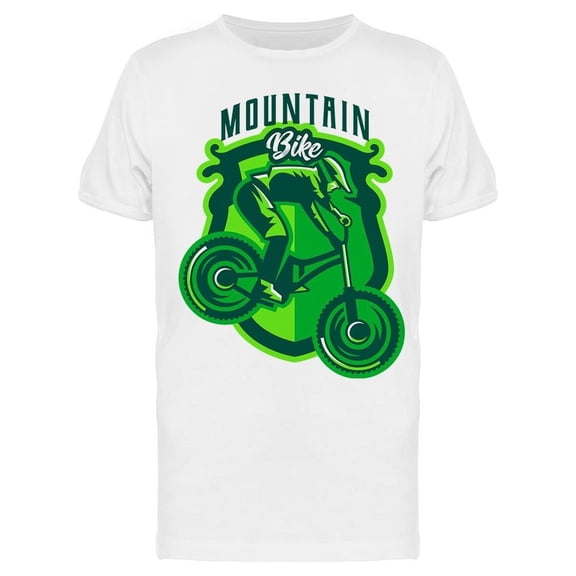 Mountain Bike: Bike Tee Men's -Image by Shutterstock