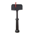 thumbnail image 2 of Outdoor Letter Holder Titan Aluminum Curbside Mailbox and Bradford Mailbox Post, 2 of 7