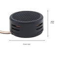 thumbnail image 2 of 2pcs 500W High Efficiency Mini Dome Tweeters for Car Audio System, 2 of 5