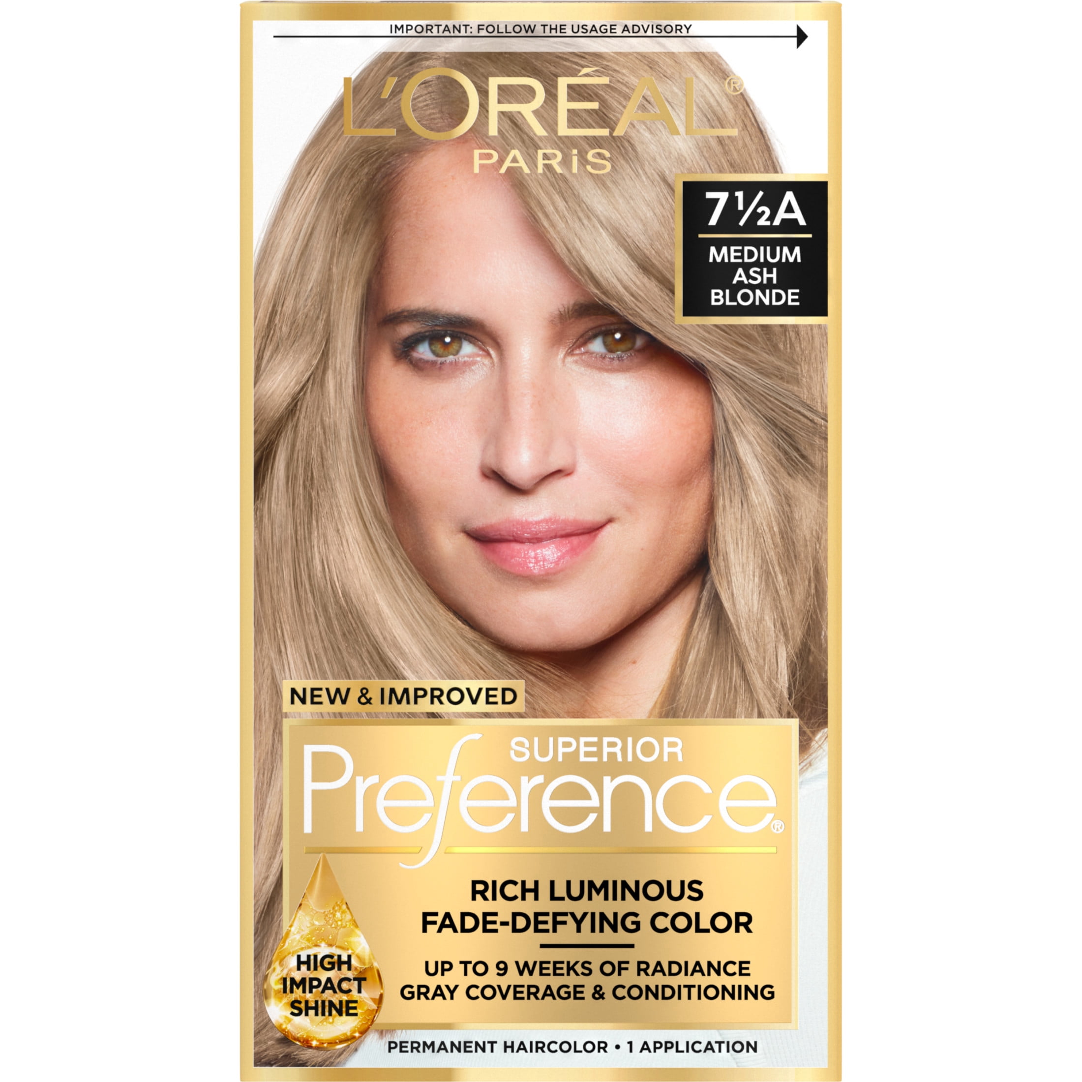 Loreal Paris Superior Preference Permanent Hair Color