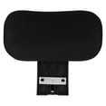 thumbnail image 1 of Reposacabezas acoplable para silla de oficina, silla de ordenador, soporte para el cuello, color negro, accesorio universal para reposacabezas de silla de oficina, almohada para el cuello, 1 of 7
