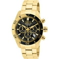 thumbnail image 1 of Invicta 20187 Pro Diver 43MM Men's Chronograph Gold-Tone Stainless Steel Watch, 1 of 4