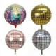 thumbnail image 5 of Globo de aluminio de color 22 pulgadas 4D tridimensional bola de papel de aluminio degradado de color globo de discoteca decoración de fiesta de cumpleaños redondo, 5 of 5
