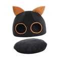 thumbnail image 4 of Milaget Lit pour Chat Confortable Fournitures pour Animaux Chenil Semi-Fermé Nid pour Chat pour Chien Chaton Chiot m, 4 of 9
