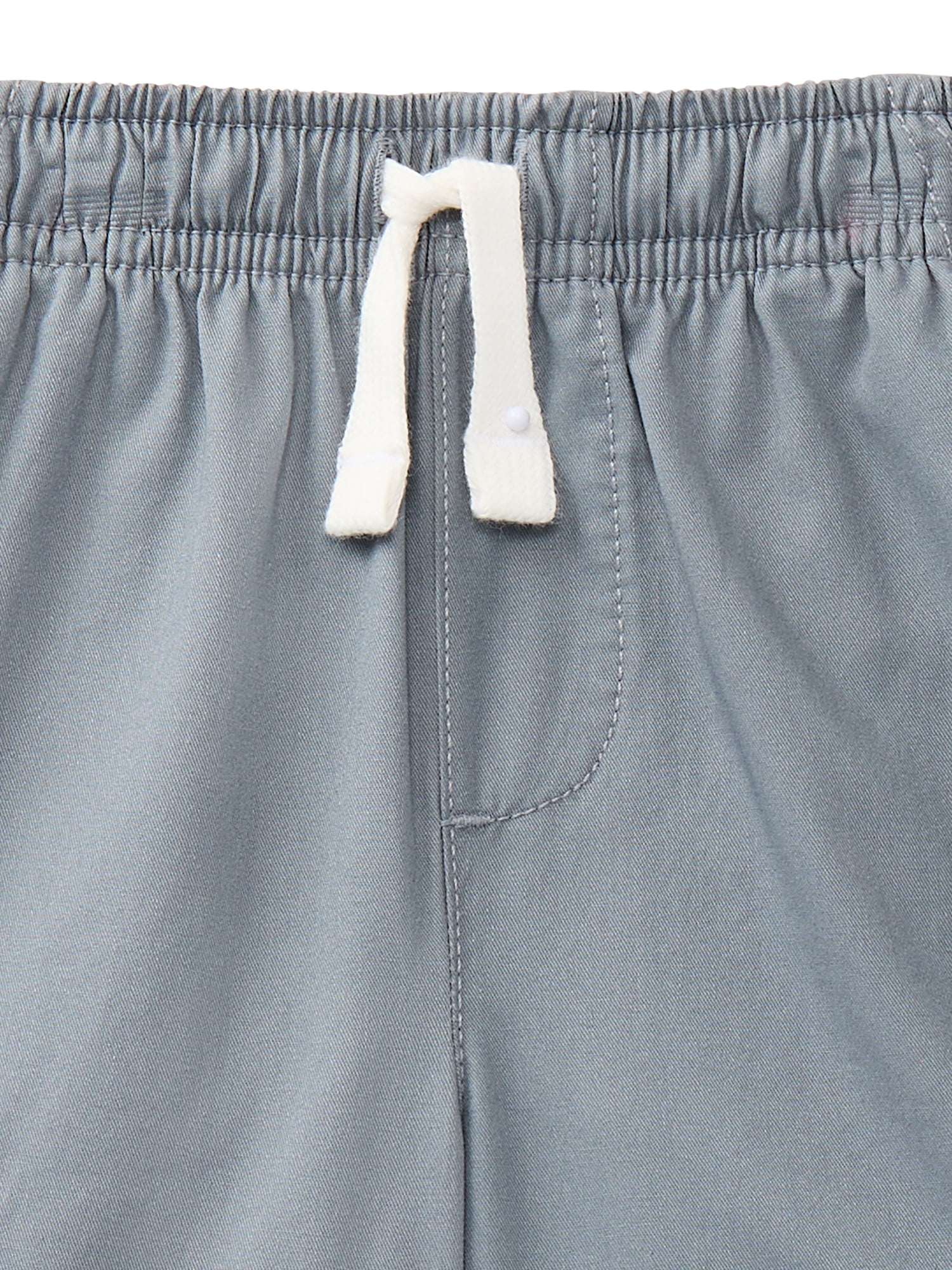 Wonder Nation Toddler Boys Twill Shorts, Sizes 18M-5T