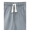 thumbnail image 2 of Wonder Nation Toddler Boys Twill Shorts, Sizes 18M-5T, 2 of 3