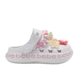 thumbnail image 3 of bebe Toddler Girls EVA Clogs – Lightweight Slip-On Shoes with Charms, 3 of 7