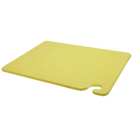 

San Jamar KolorCut Cutting Board 15 - CB152012YL