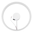 thumbnail image 1 of Modern LED Ceiling Light, Iron Acrylic Dimmable 3000K-6500K Flush Mount Ceiling Light Fixture  for Living Room, 1 of 7