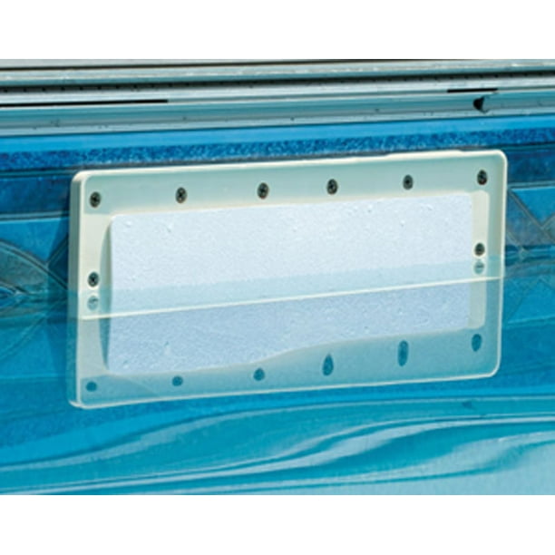 Amazon Com Bestway Above Ground Swimming Pool Surface Skimmer Debris Cleaner 58233e Garden Outdoor