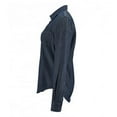 thumbnail image 3 of SOLS Womens Barry Long Sleeve Denim Shirt, 3 of 4
