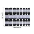 thumbnail image 4 of Nail Stickers Glitter Gradient Full Self- Decal Polish Sets for Women - Nail Wraps & Strips, 4 of 4