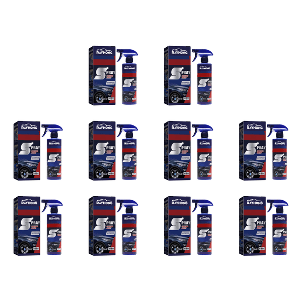 El Aerosol Cerámica 3 en 1 para Revestimiento Automóviles Elimina Las Manchas Suciedad Pulir Cera 120 Ml