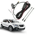 thumbnail image 2 of Ccdes Antenne TV Numérique pour Voiture, Antenne Active SMA, Antenne Active SMA pour Voiture avec Amplificateur Intégré pour TV Numérique Signal de Réception Fort, 2 of 8