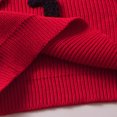 thumbnail image 6 of Gubotare Sweater for Toddler Girl Girl's Crewneck Fall Sweaters Kids Long Sleeve Slouchy Cute Pullover Size 1T 2T (Red,1-2 Years), 6 of 7