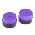 thumbnail image 1 of Pack de 2-5 Sobregrips Antideslizantes para Agarre de Raqueta, Cinta para El Sudor de Raqueta, Color Morado 5 piezas Sunnimix Banda antideslizante para agarre de raqueta, 1 of 8