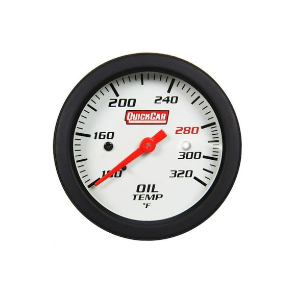 Quickcar Racing Products Extreme Gauge Oil Temp