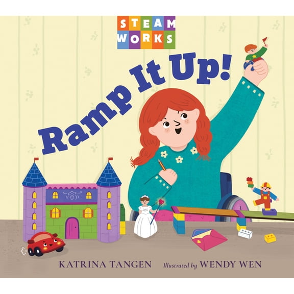 Steamworks Ramp It Up!, (Hardcover)