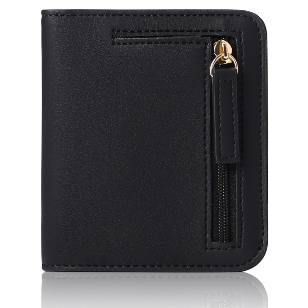 FALAN MULE Women's Slim RFID Blocking Leather Wallet photo 6