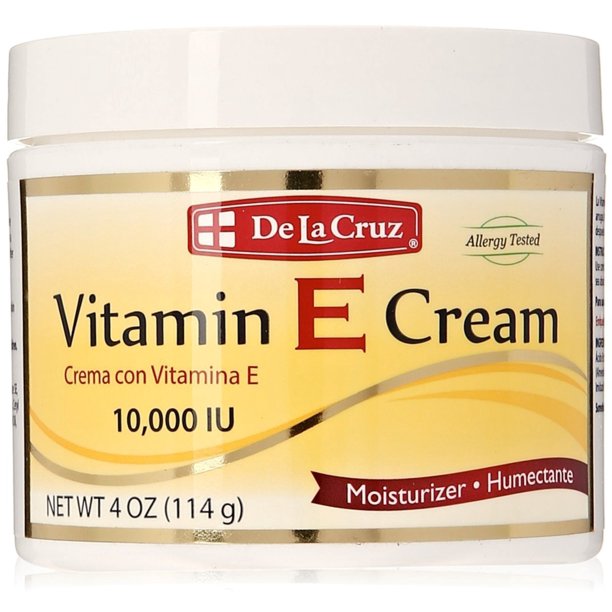 3 Pack De La Cruz Vitamin E Cream 4 oz