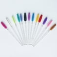 thumbnail image 2 of ACDANC 50 Pcs Eyelash Brush,Disposable Mascara Wands,Colour Brush Lash Brush,Light Blue, 2 of 3
