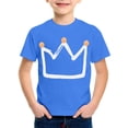 thumbnail image 2 of TAIAOJING T-Shirts Polyvalents Garçon Fille Imprimé Dessin Animé Manches Courtes Col Rond T-Shirts Élégants Haut Décontracté Coupe Décontractée Léger Usage Quotidien, 2 of 3