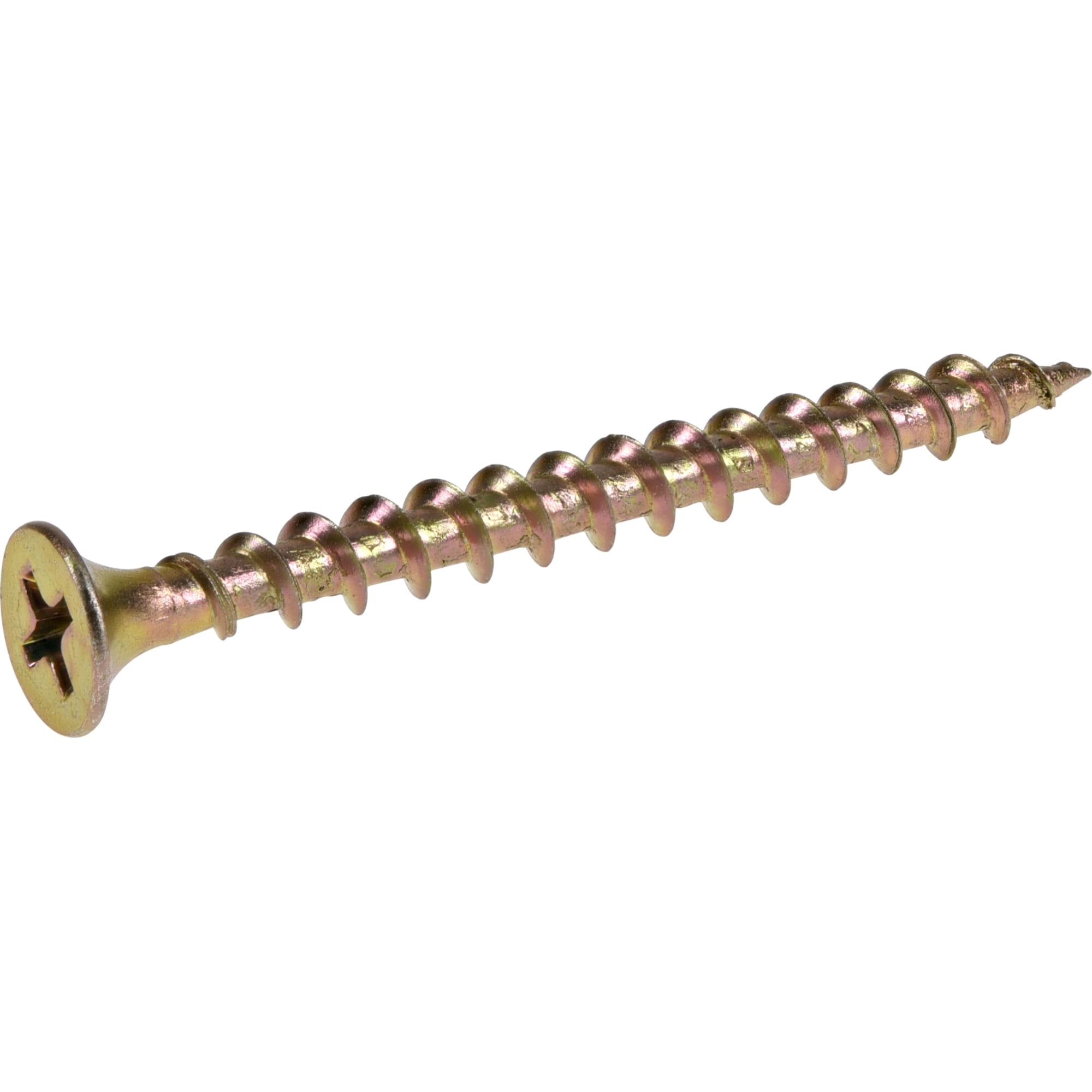 Fas-n-Tite Interior Wood Construction Screws, 4 Size Variety, Steel, Zinc Finish, 465 pack