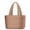 Brown, variant on HOTOR Lunch Bag, Leak-Proof & Water-Resistant & Puffer Tote Lunch Box for Men & Women, Pink, 10.2" x 6.1" x 8.3"