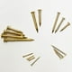 thumbnail image 4 of Riwesomey 100 piezas de fácil instalación y clavo de cobre definitivo seguro para todas las necesidades de uñas clavos de cobre clavos de Herramientas y ferretería, 4 of 6