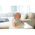 thumbnail image 5 of Dr. Brown's Milestones Wide-Neck Sippy Straw Bottle, 100% Silicone Handles, 9oz/270ml, 6m+, Gray, 5 of 8