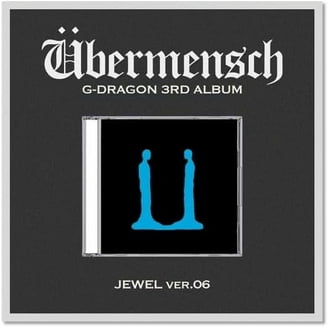 G-DRAGON ÜBERMENSCH PICTURE DISC VINYL Übermensch Picture Disc Vinyl (D2C EXCLUSIVE)